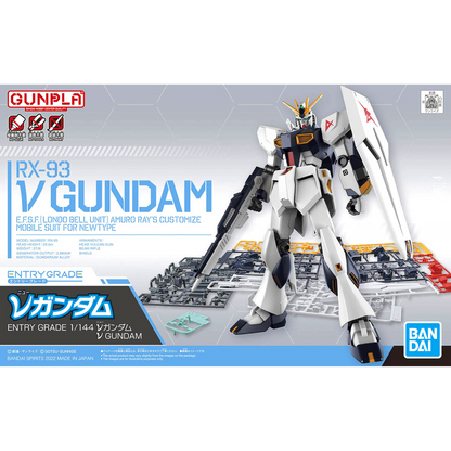 Entry Grade NU Gundam RX-93 V GUNDAM