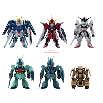 FW Gundam Converge 24 - Collectible Gundam Mini Figures - Sold Individually