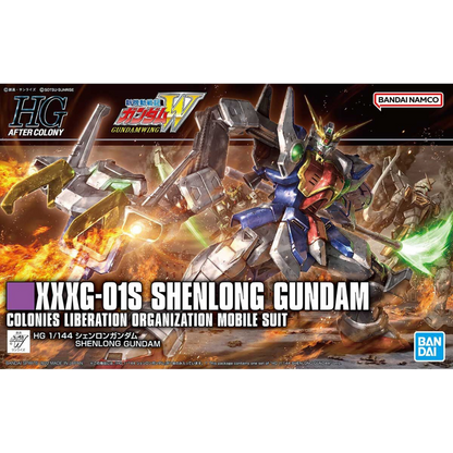 HG After Colony - Shenlong Gundam