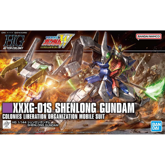 HG After Colony - Shenlong Gundam