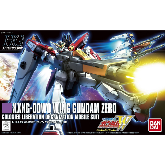 HG After Colony - Wing Gundam Zero