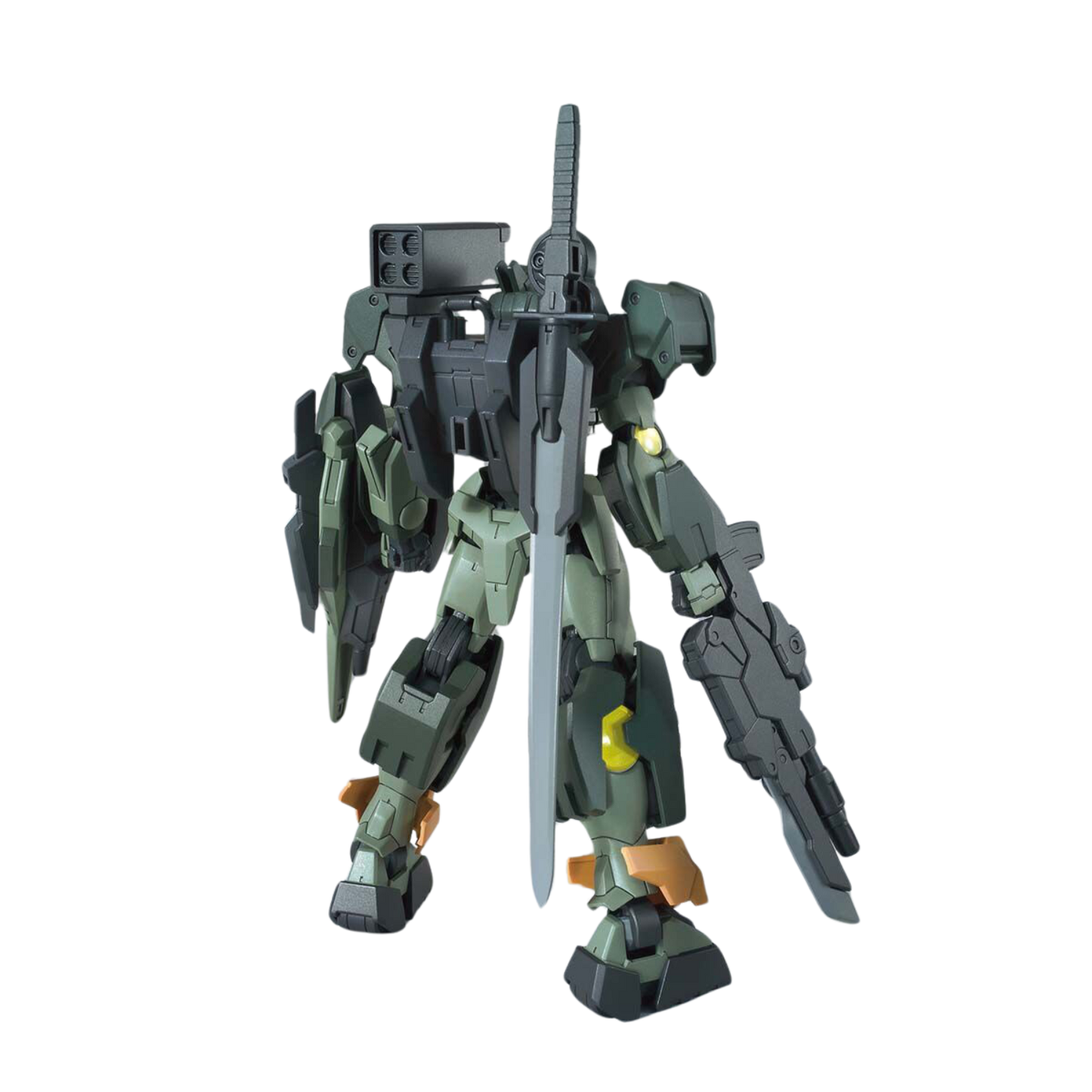 HG Breaker Battlelogue - Gundam 00 Command QAN[T]