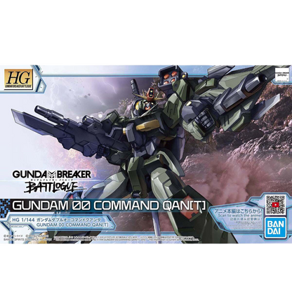 HG Breaker Battlelogue - Gundam 00 Command QAN[T]