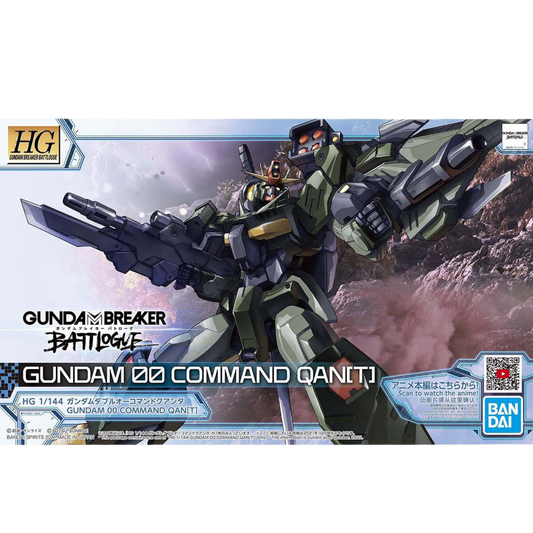 HG Breaker Battlelogue - Gundam 00 Command QAN[T]