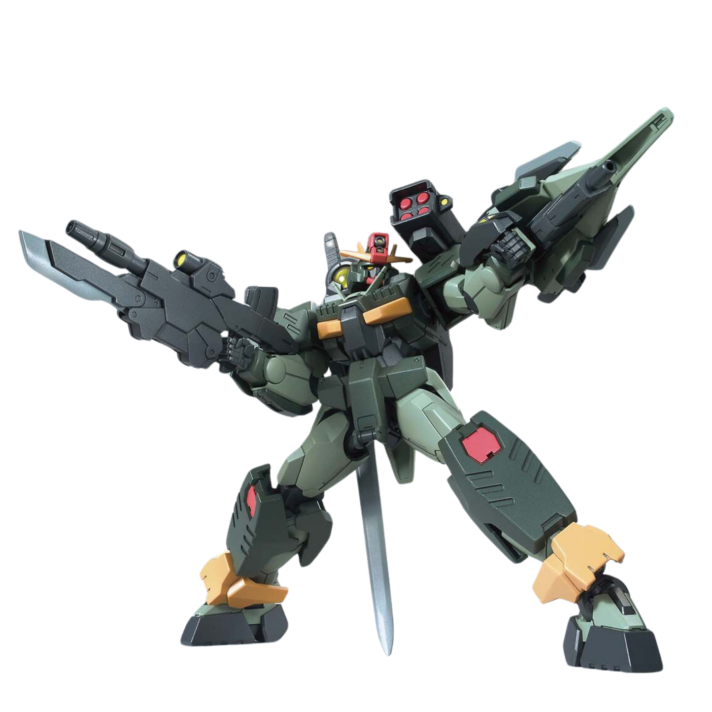 HG Breaker Battlelogue - Gundam 00 Command QAN[T]