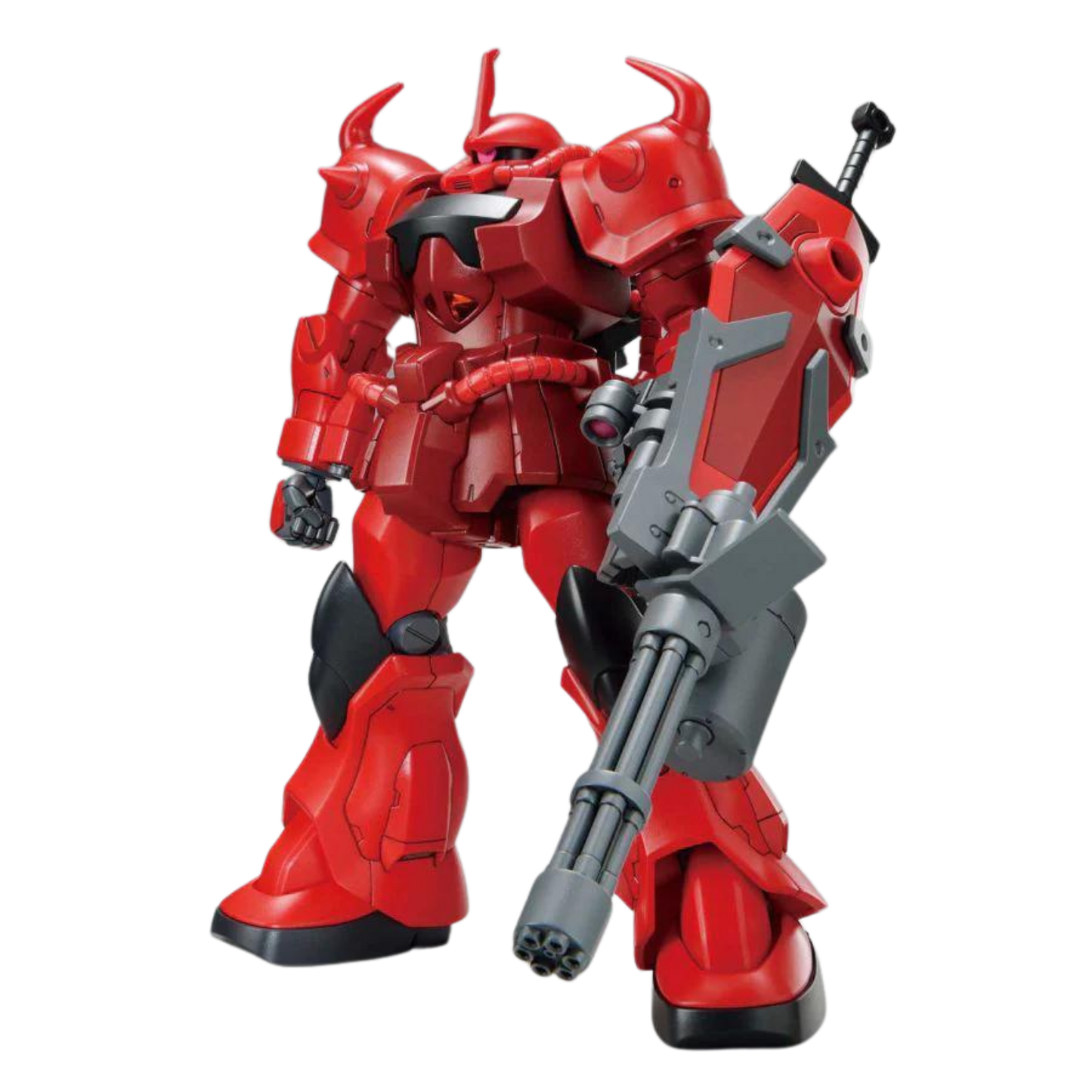 HG Breaker Battlogue - Gouf Crimson Custom