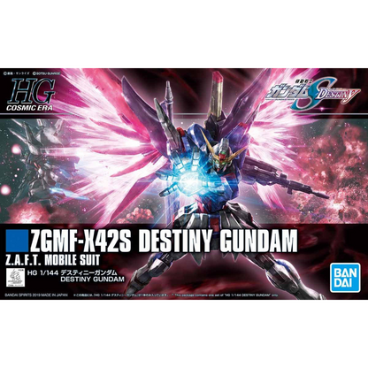 HG Cosmic Era - Destiny Gundam