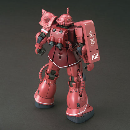 HG Gundam The Origin - MS-06S Char's Zaku II (Red Comet Ver.)