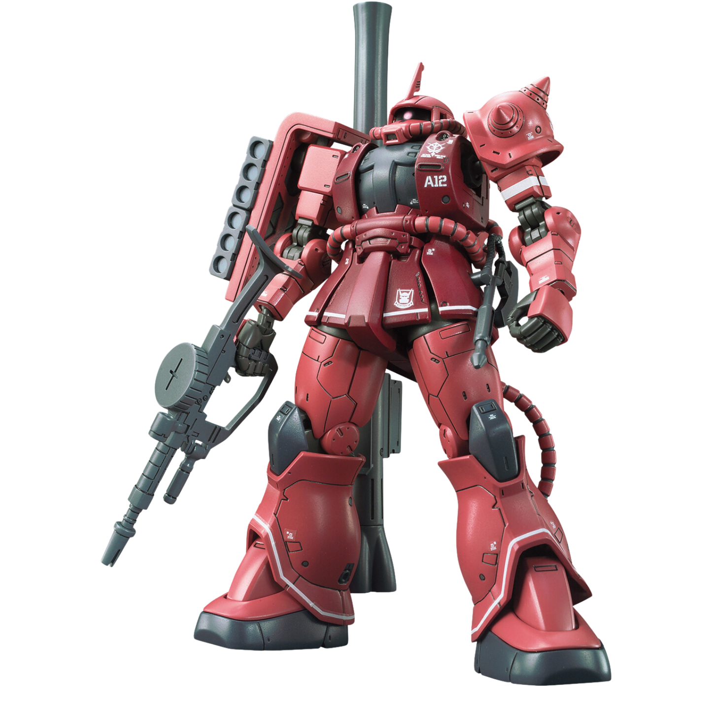 HG Gundam The Origin - MS-06S Char's Zaku II (Red Comet Ver.)