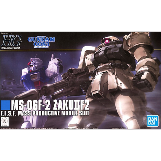 HG Universal Century - Gundam MS-06F-2 ZAKU II F2