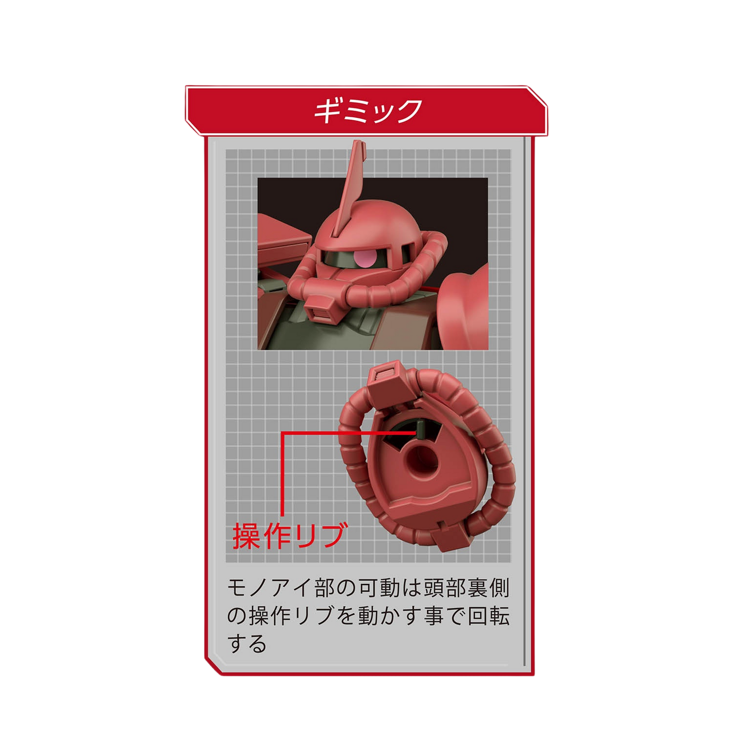 HG Universal Century - MS-06S ZAKU II