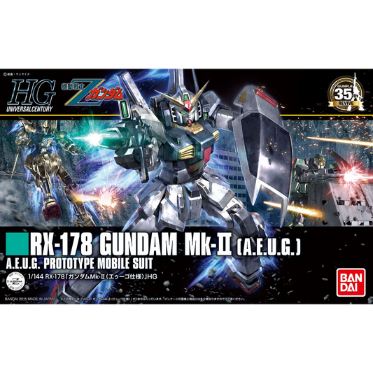 HG Universal Century - RX-178 Gundam Mk-II