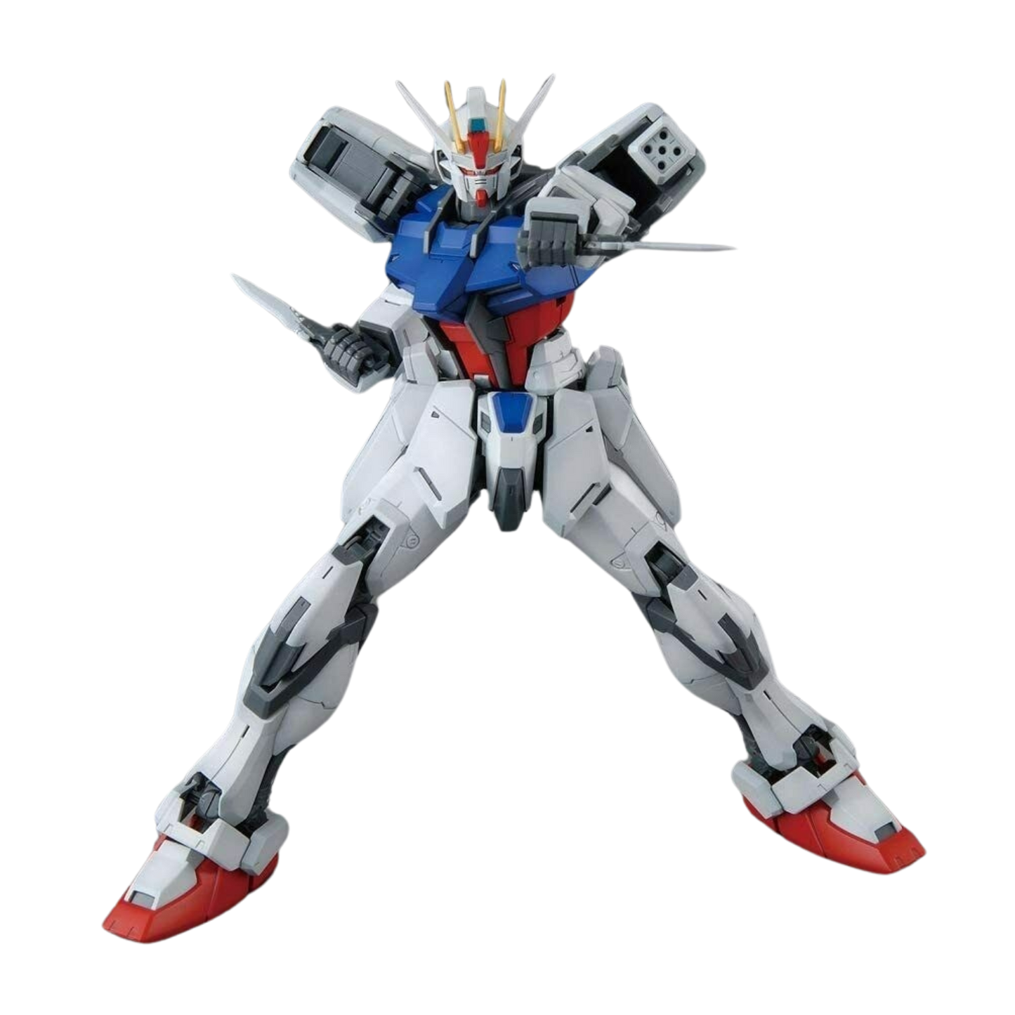 MG Gundam Seed - GAT-X105 AILE Strike Gundam [VER.RM]