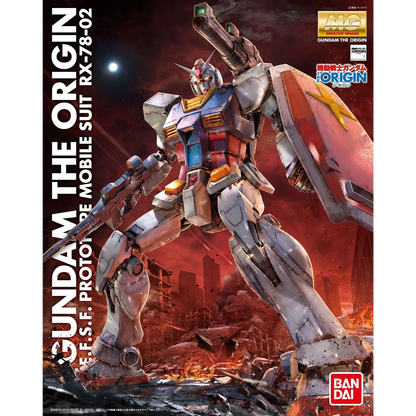 MG RX-78-02 Gundam The Origin