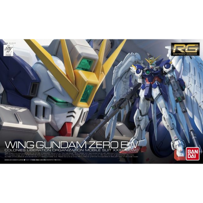 RG Gundam Wing - Wing Gundam Zero EW