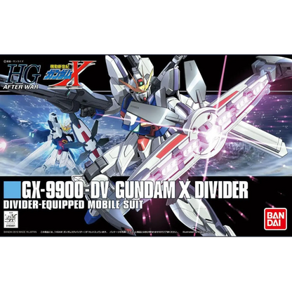 HGAW 1/144 #118 GX-9900-DV Gundam X Divider