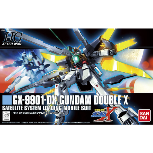 HGAW 1/144 #163 GX-9901-DX Gundam Double X