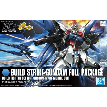 HGBF 1/144 #01 Build Strike Gundam Full Package