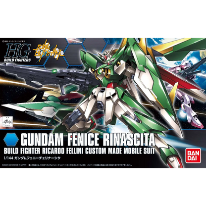 HGBF 1/144 #017 Gundam Fenice Rinascita