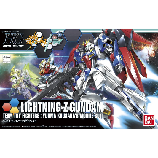 HGBF 1/144 #040 Lightning Z Gundam