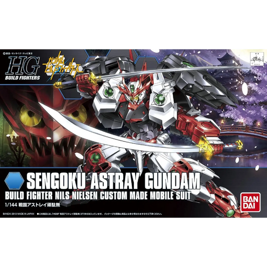 HGBF 1/144 #07 Sengoku Astray Gundam