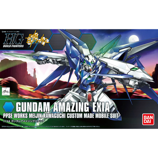 HGBF 1/144 #16 Gundam Amazing Exia