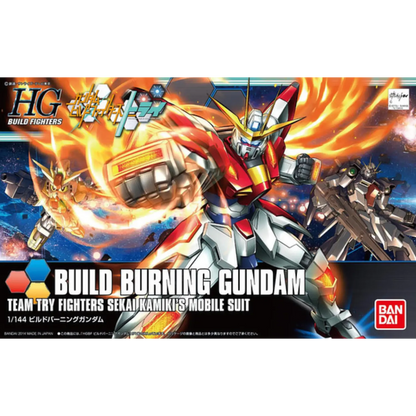 HGBF 1/144 #18 Build Burning Gundam