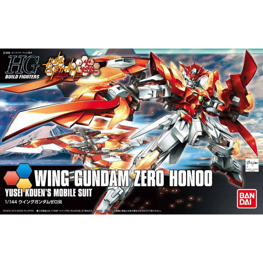 HGBF 1/144 #33 Wing Gundam Zero Honoo