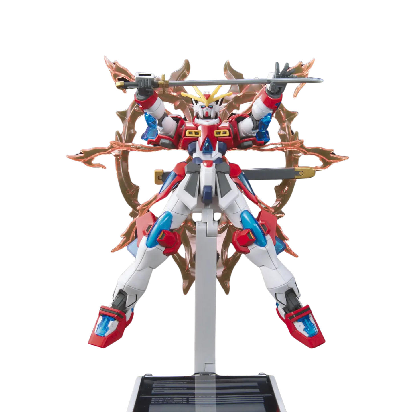 HGBF 1/144 #43 Kamiki Burning Gundam