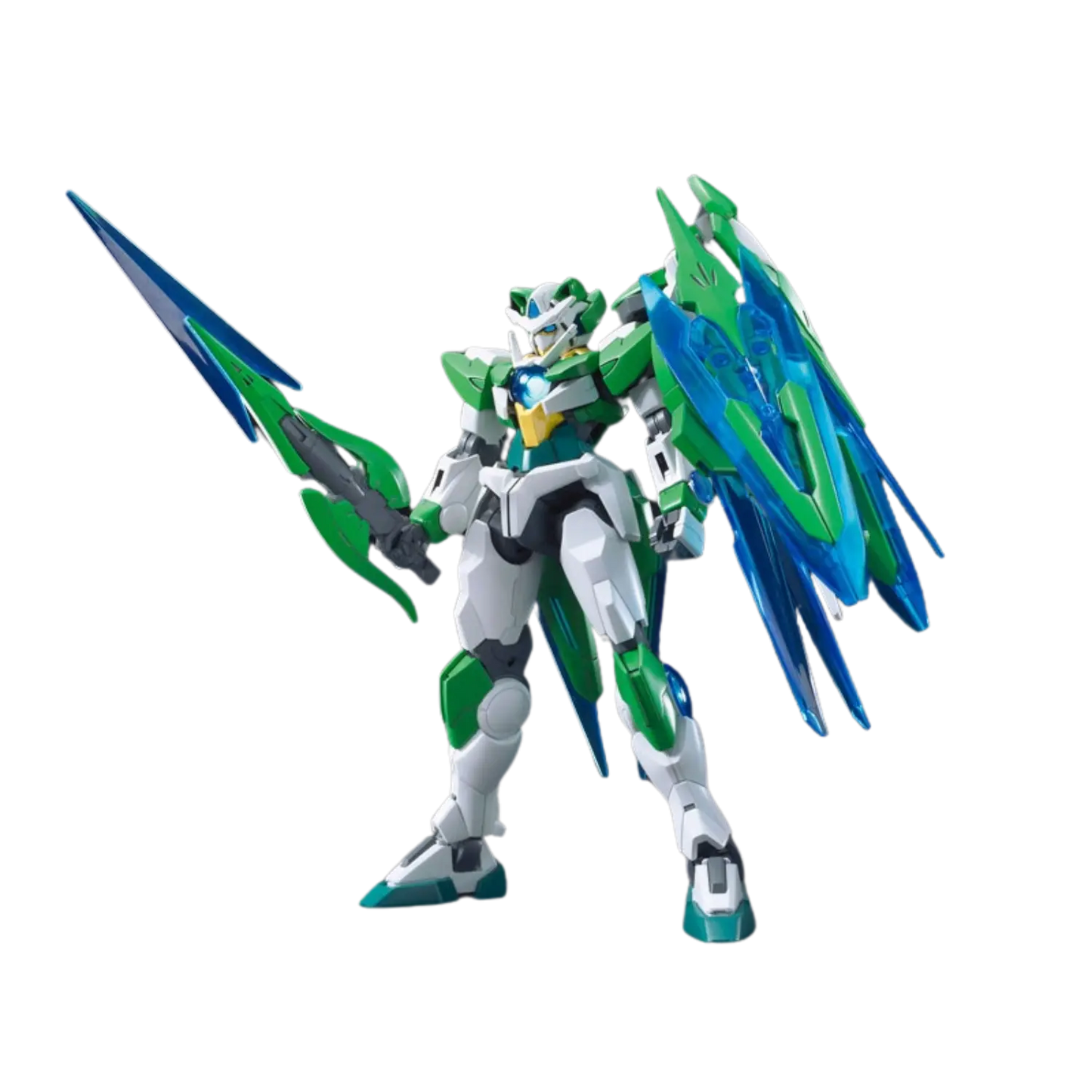 HGBF 1/144 #49 Gundam 00 Shia Qan[T]