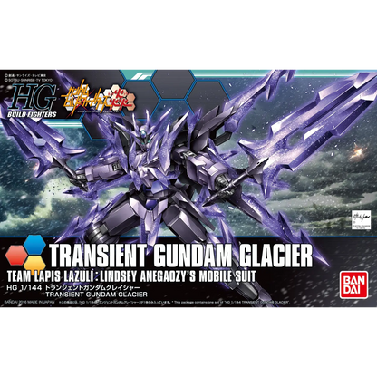 HGBF 1/144 #50 Transient Gundam Glacier