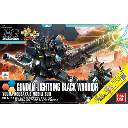 HGBF 1/144 #61 Gundam Lightning Black Warrior