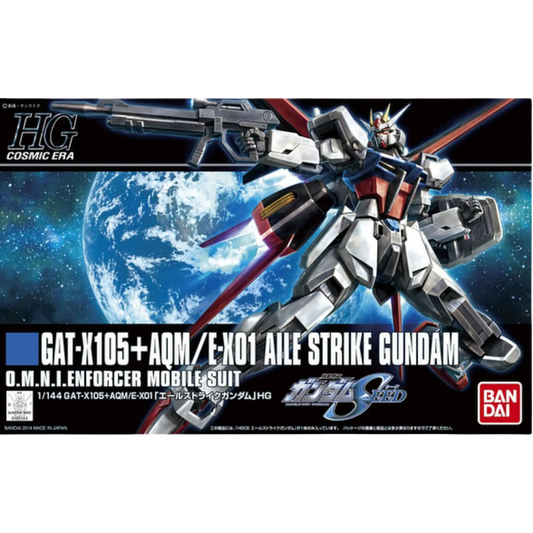 HGCE 1/144 #171 GAT-X105+AQM/E-X01 Aile Strike Gundam