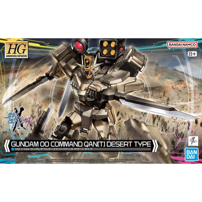 HGGBM 1/144 #10 Gundam 00 Command Qan[T] (Desert Type)