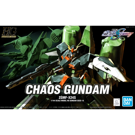 HGGS 1/144 #19 Chaos Gundam