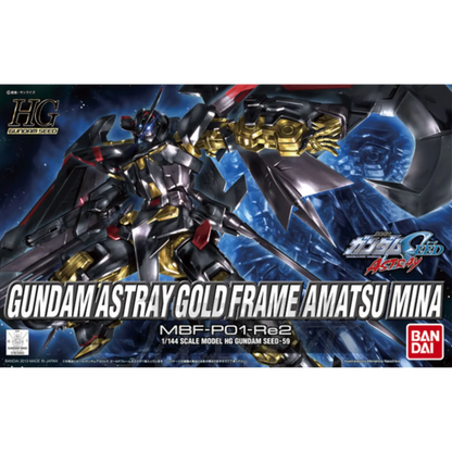 HGGS 1/144 #59 Gundam Astray Gold Frame Amatsu Mina