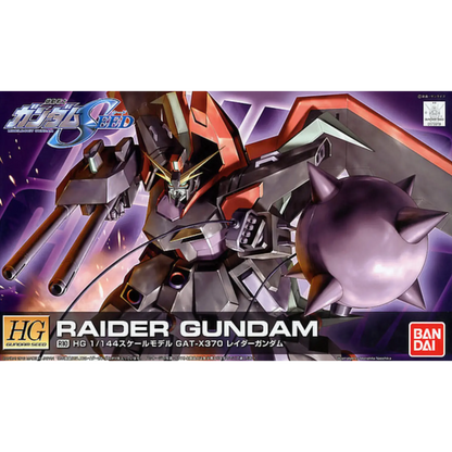 HGGS 1/144 R10 Raider Gundam